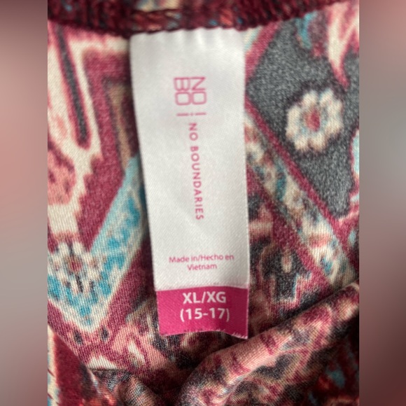 No Boundaries Aztec bodycon dress - Picture 3 of 5